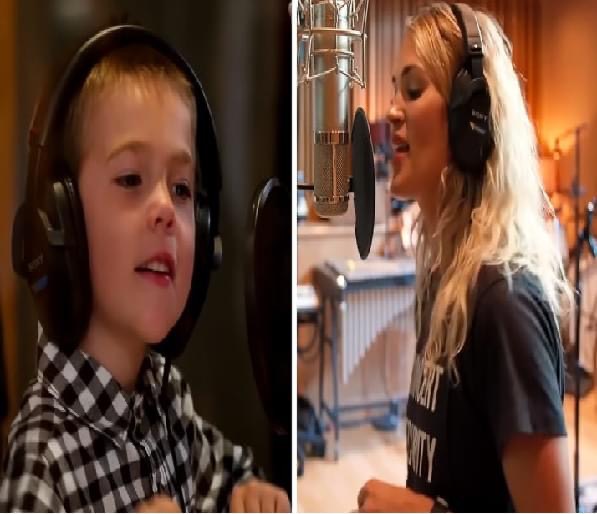 CARRIE UNDERWOOD AND SON DELIVER HEARTWARMING RENDITION OF ‘THE LITTLE DRUMMER BOY’ IN A DUET